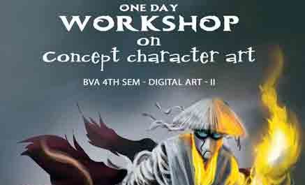 workshop on concept character