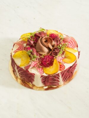 Rostbiffsmörgåstårta