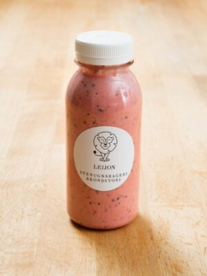 Jordgubb- Rödavinbär- Mynta