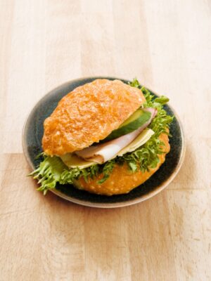 Ost och skinkfralla/macka