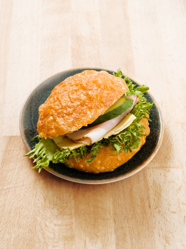 Ost och skinkfralla/macka