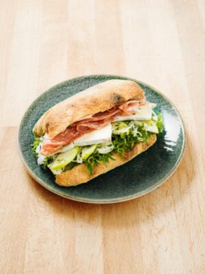 Fänkålssalami och Brieost