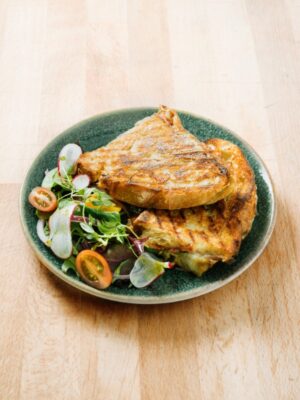 Grillmacka Mozzarella/skinka