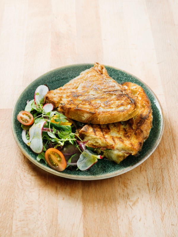 Grillmacka Mozzarella/skinka