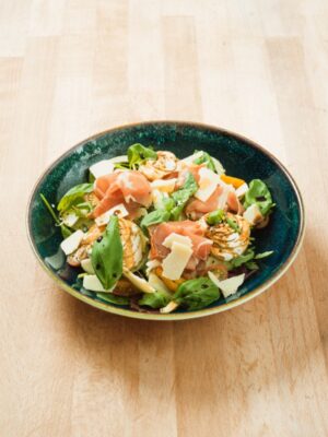 Fänkålssallad med Prosciutto