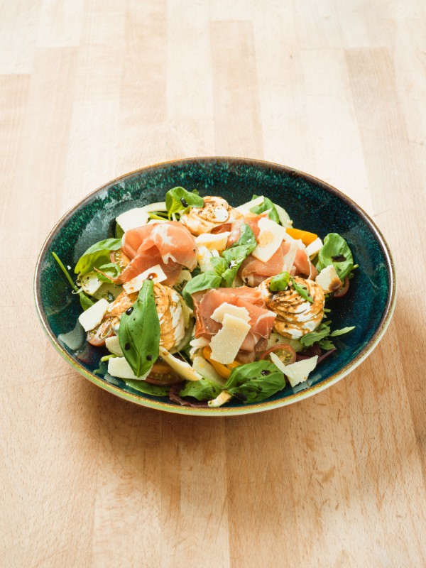 Fänkålssallad med Prosciutto