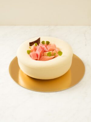 Vitchoklad & Rabarber