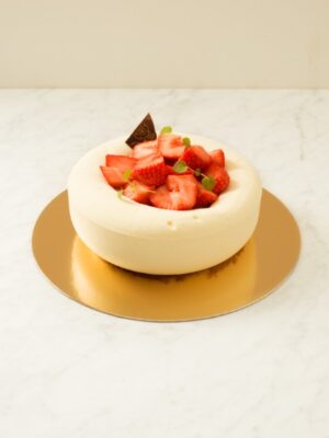 Vitchoklad & Jordgubb