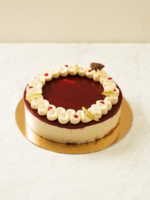 Cheesecake Persika/lime