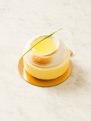 Citron-MarängBakelse