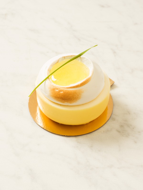 Citron-MarängBakelse