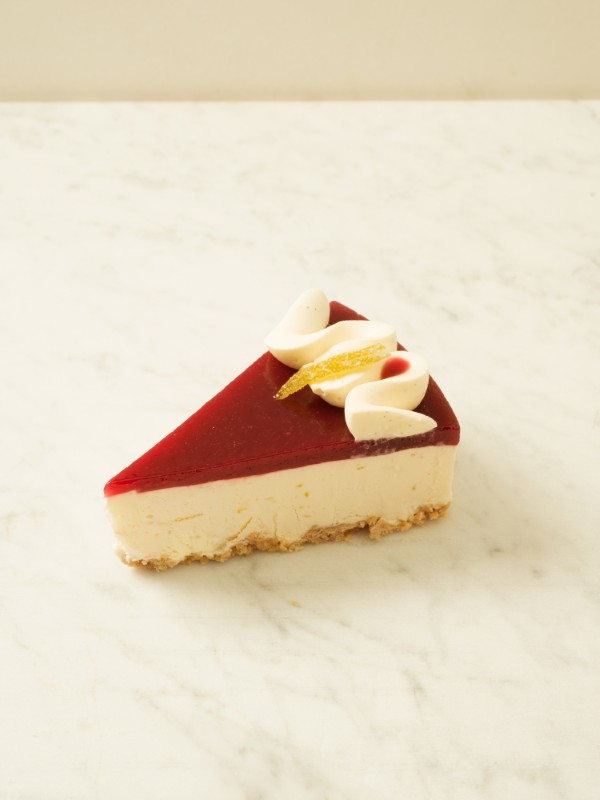 Cheesecake Persika/lime-bakelse