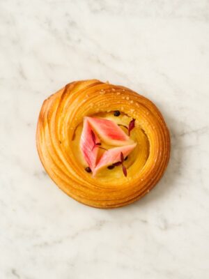 Kavlad Brioche Rabarber